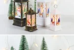 Christmas Lantern Light Merry Christmas Decorations for Home 2025 Navidad Christmas Tree Ornaments Xmas Gifts New Year 2026