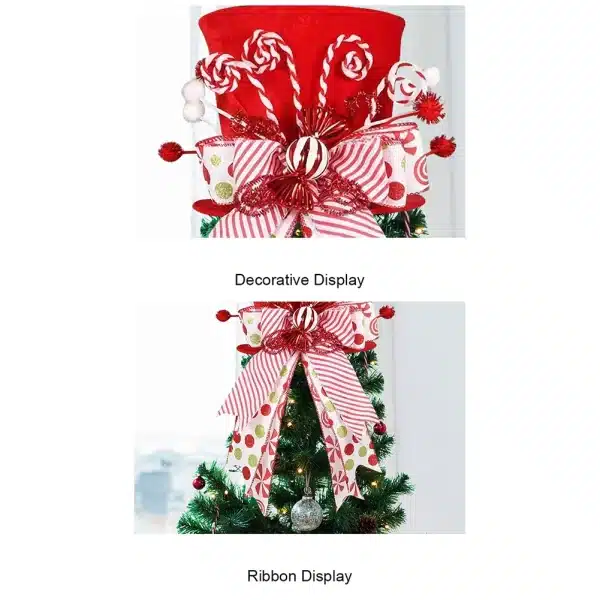 Christmas Celebration Red Holiday Decoration Great Holiday Centerpiece Sturdy Cloth Material For Holiday Table