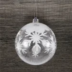 ABYN-Christmas Ball Baubles Big Tree Decorations Balls Xmas Party Hanging Ornaments Christmas Decorations For New Year