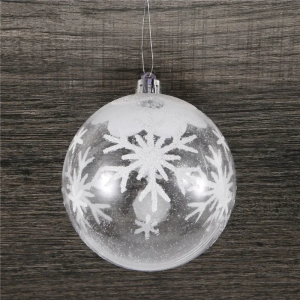 ABYN-Christmas Ball Baubles Big Tree Decorations Balls Xmas Party Hanging Ornaments Christmas Decorations For New Year