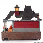 Christmas Desktop Decorations, Luminous Music House Scene, Atmosphere Crafts, Ornaments, Children's Gifts, Party Gifts, New