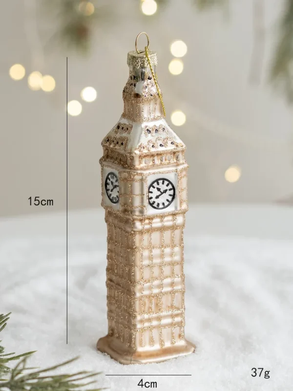 Christmas Glass Ornament Merry Christmas Decorations for Home 2024 Xmas Tree Ornament Navidad Noel Kids Gift Happy New Year 2025