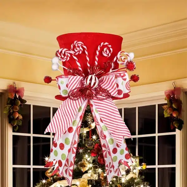 Christmas Celebration Red Holiday Decoration Great Holiday Centerpiece Sturdy Cloth Material For Holiday Table
