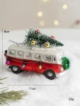 Christmas Glass Ornament Merry Christmas Decorations for Home 2024 Xmas Tree Ornament Navidad Noel Kids Gift Happy New Year 2025