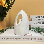 Resin Christmas Religious Holy Family Festival Decorations Crafts Ornaments