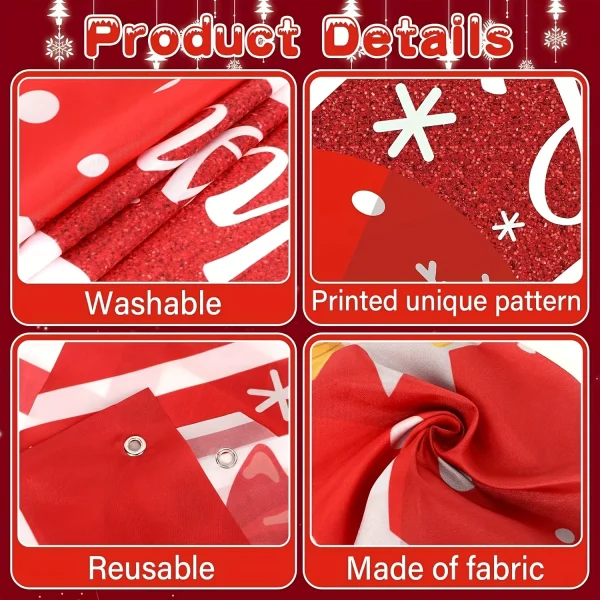 Christmas Hanging Door Banner Merry Christmas Decoration for Home festival Gift Box Xmas Door Navidad Notal Noel New Year 2026