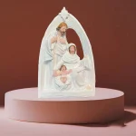 Resin Christmas Religious Holy Family Festival Decorations Crafts Ornaments