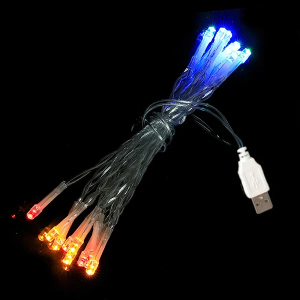 Christmas Tree Decorations Led Fairy String Lights Garlands for Home Garden Wedding Party Outdoor Indoor Decor New Year Gifts