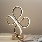 1pc Modern Bedside Table Light, USB Powered Desk Lamp For Living Room, Bedroom, Office, Nightstand, Bookshelf, Lighting & Home Décor