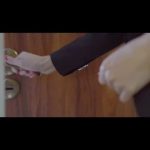 Chandelier Ceiling Light, LED Kitchen Lighting Crystal Chandelier for Kitchen Island, 1-Light Integrated Kitchen Pendant with Bubble Glass Modern Island Lamp