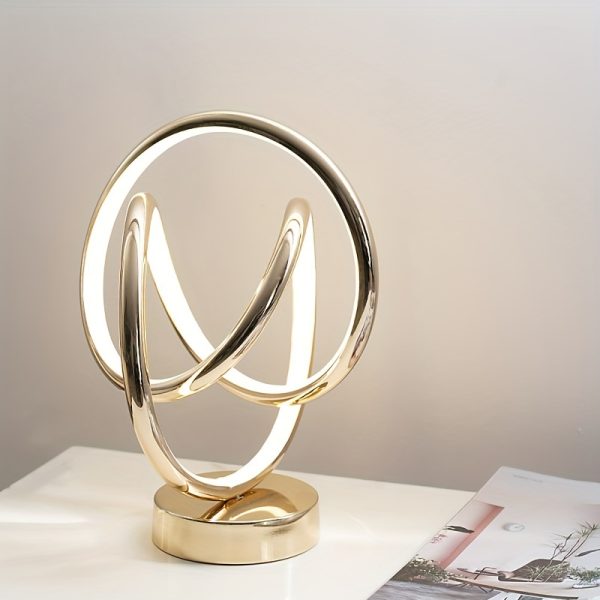 1pc Advanced And Simple Table Lamp, For Living Room, Bedroom, Office, Nightstand, Bookshelf, Lighting & Home Décor