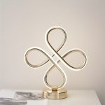 1pc Modern Bedside Table Light, USB Powered Desk Lamp For Living Room, Bedroom, Office, Nightstand, Bookshelf, Lighting & Home Décor