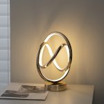 1pc Advanced And Simple Table Lamp, For Living Room, Bedroom, Office, Nightstand, Bookshelf, Lighting & Home Décor