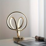 1pc Advanced And Simple Table Lamp, For Living Room, Bedroom, Office, Nightstand, Bookshelf, Lighting & Home Décor