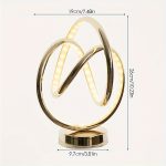 1pc Advanced And Simple Table Lamp, For Living Room, Bedroom, Office, Nightstand, Bookshelf, Lighting & Home Décor